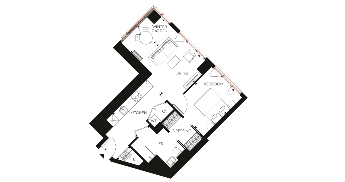 S1201 Floorplan