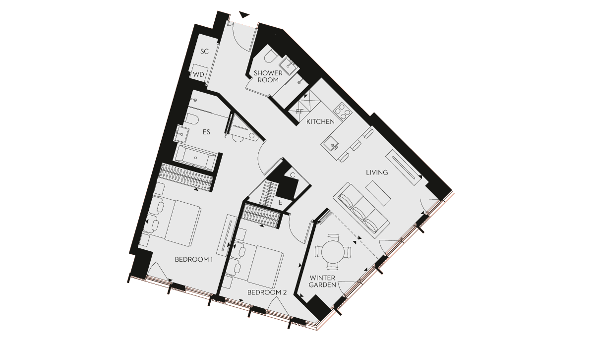 S1303 Floorplan