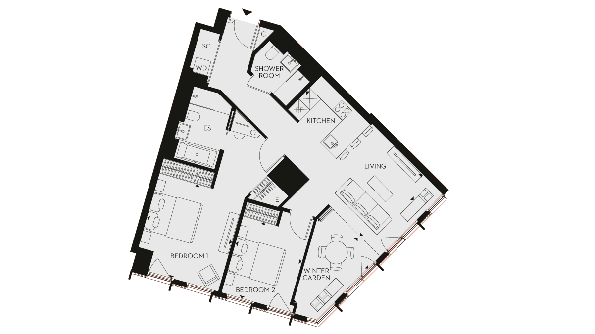 S803 Floorplan