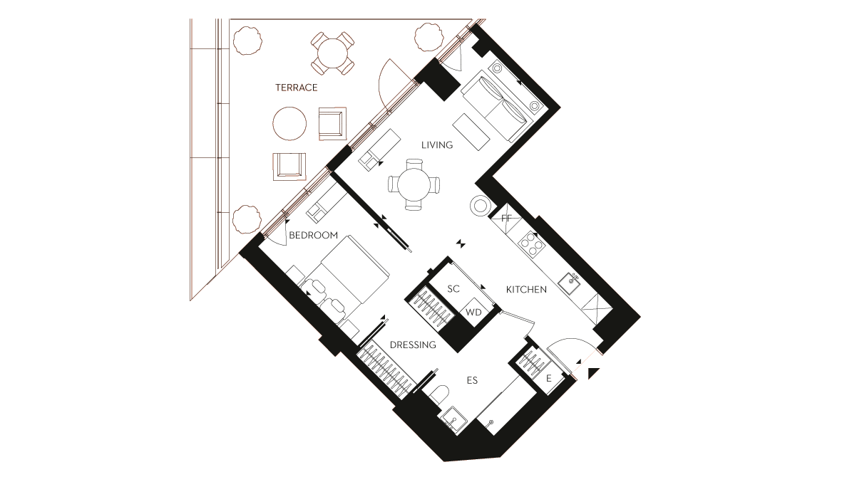 S806 Floorplan