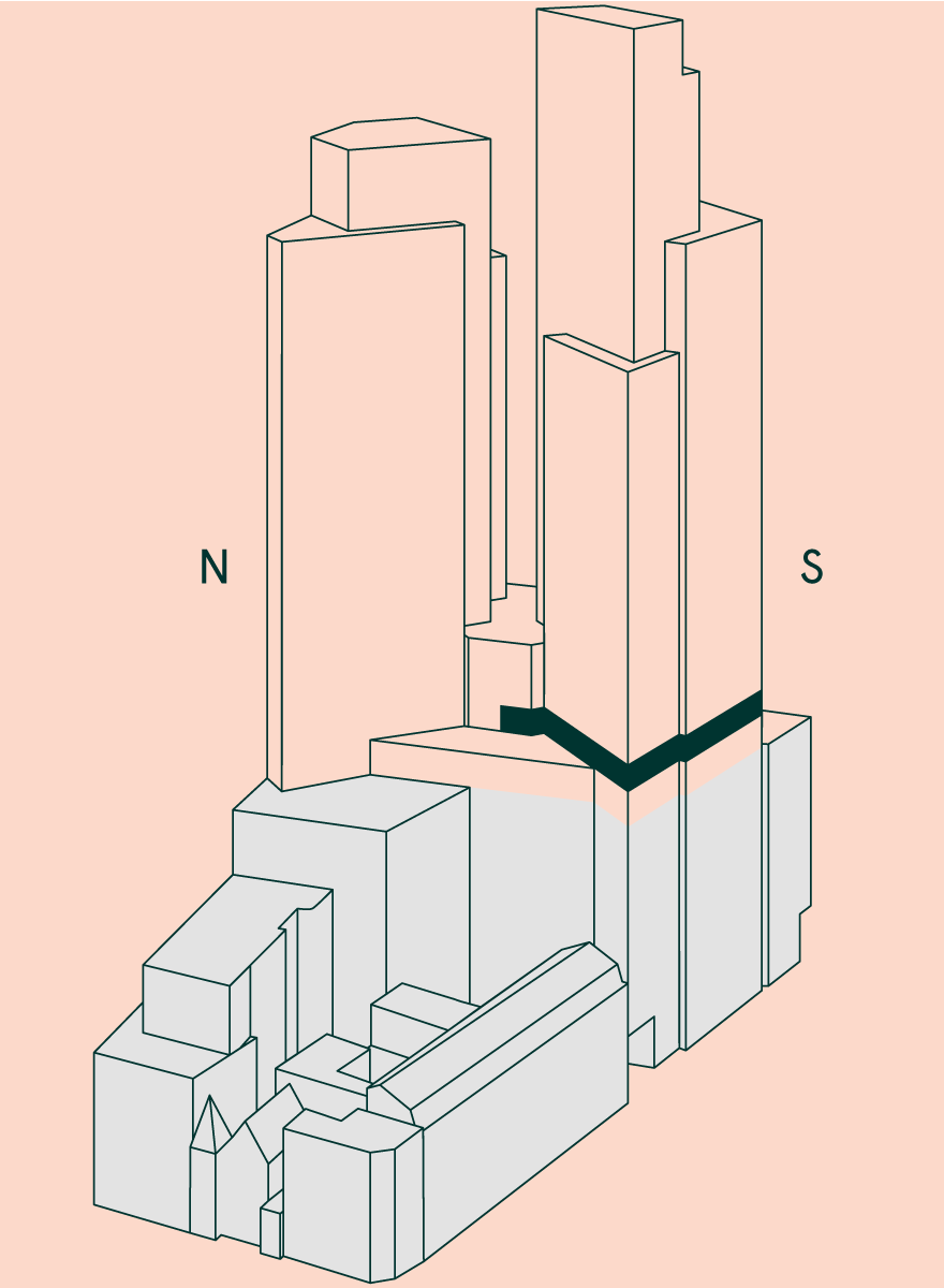 Apartment Level Locator - S806