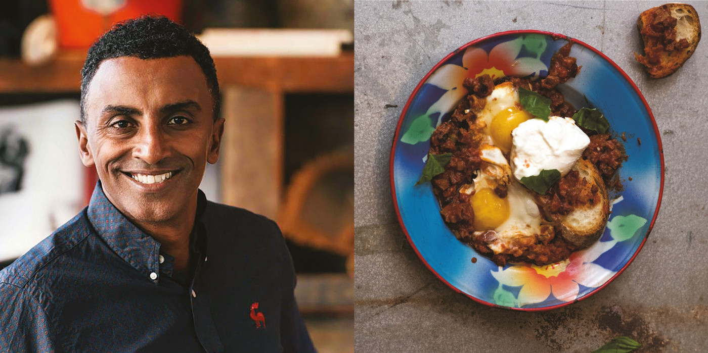 A sit down with Marcus Samuelsson